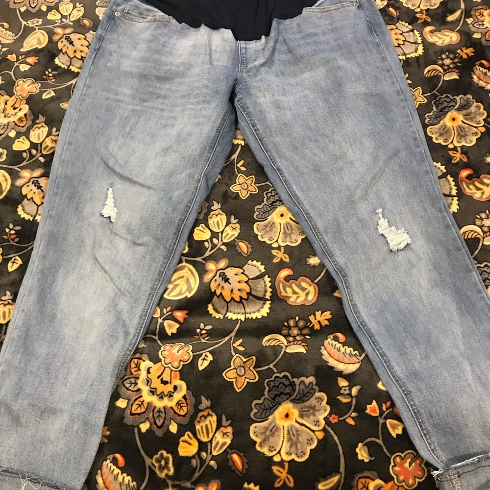 Time and Tru Maternity Jeans